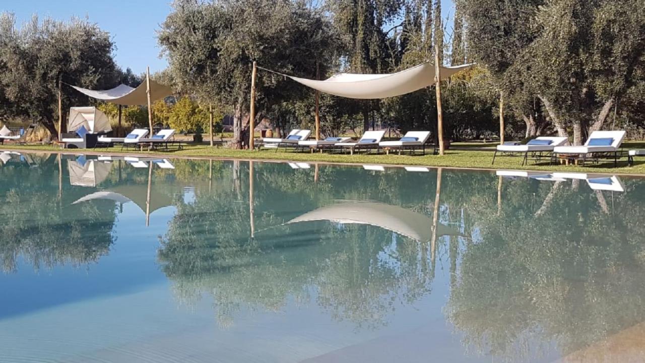 Les Jardins De Zyriab Bed & Breakfast Ait Hamid Exterior photo