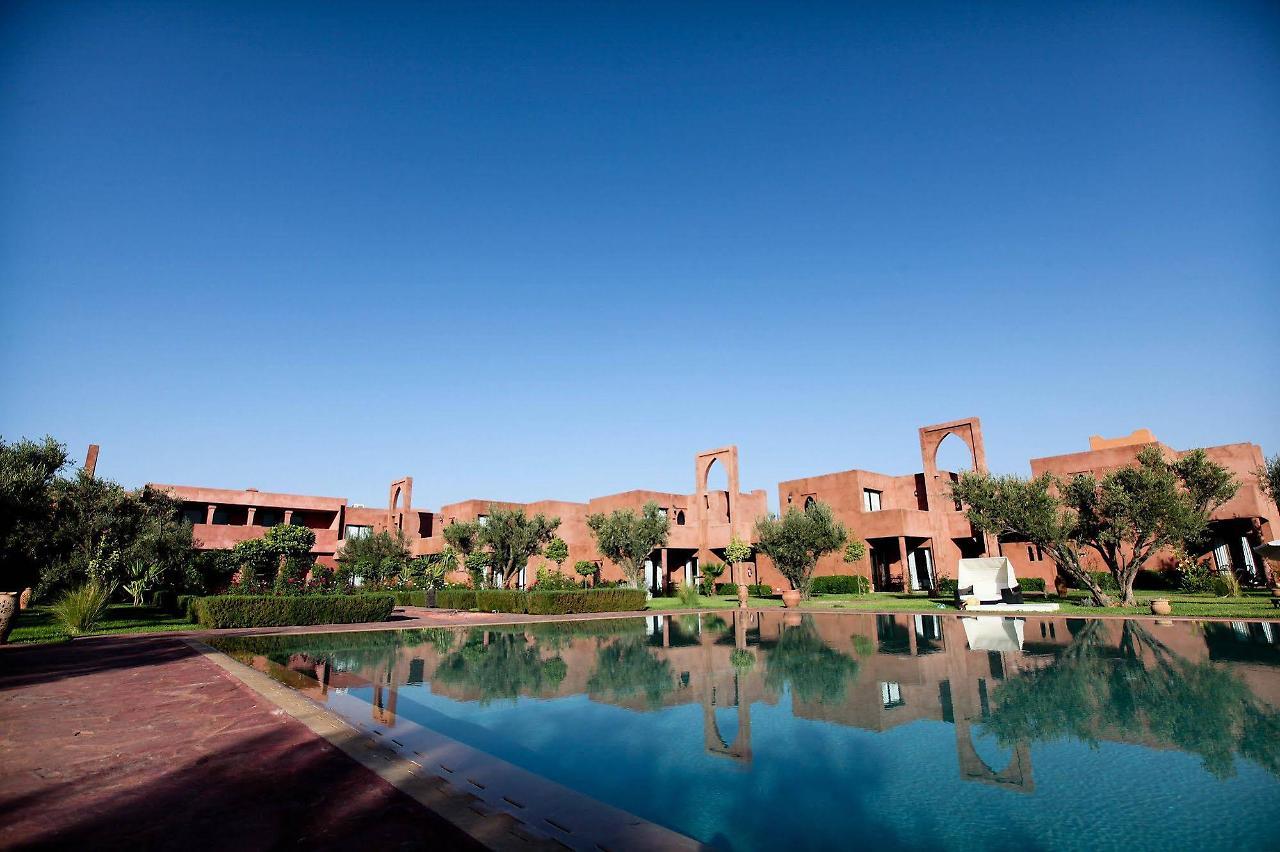 Les Jardins De Zyriab Bed & Breakfast Ait Hamid Exterior photo