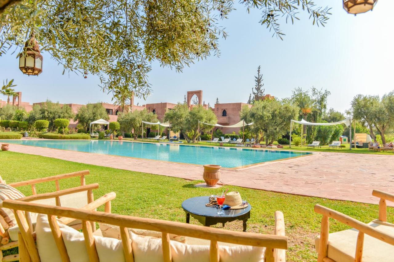Les Jardins De Zyriab Bed & Breakfast Ait Hamid Exterior photo