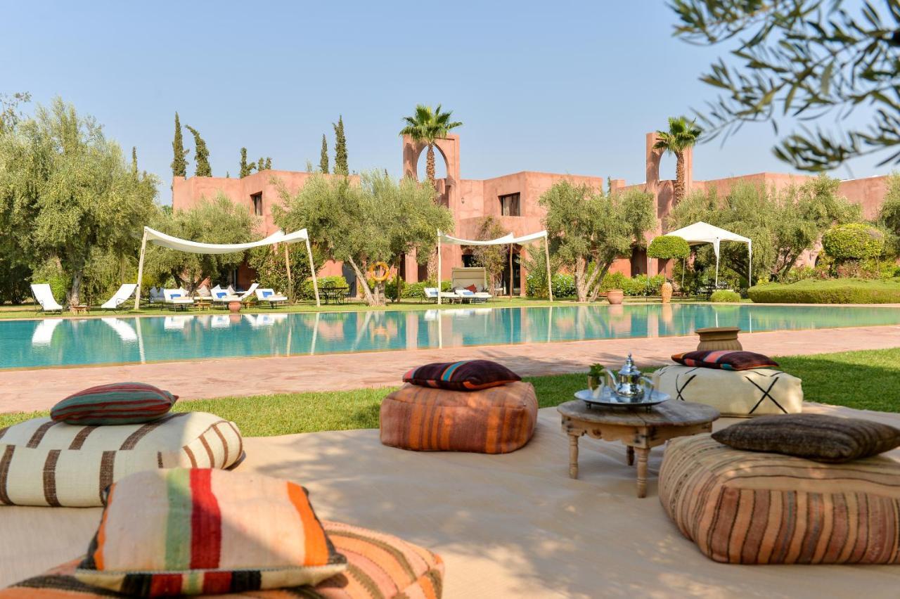 Les Jardins De Zyriab Bed & Breakfast Ait Hamid Exterior photo