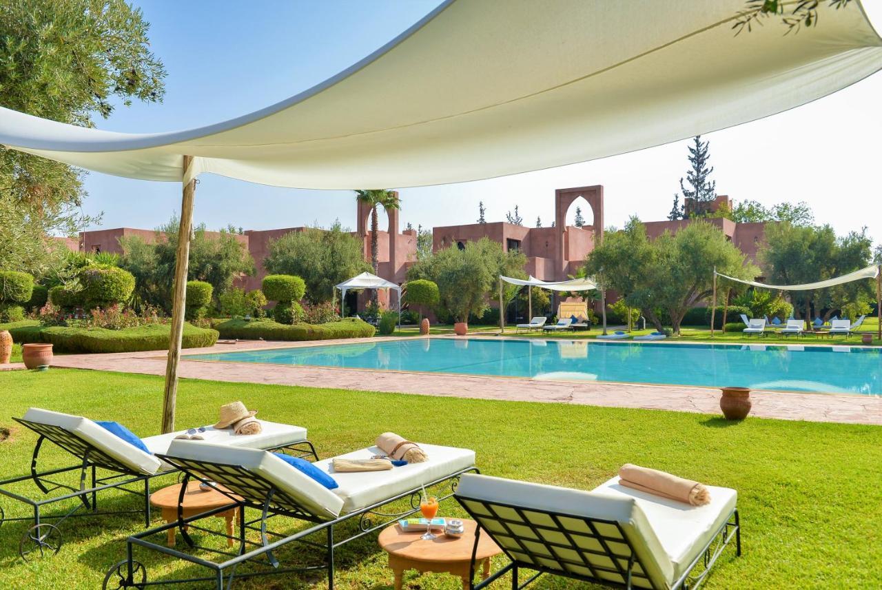 Les Jardins De Zyriab Bed & Breakfast Ait Hamid Exterior photo