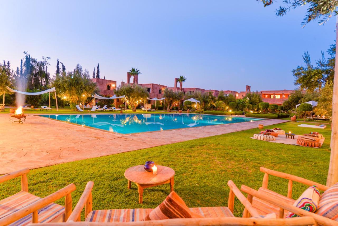 Les Jardins De Zyriab Bed & Breakfast Ait Hamid Exterior photo