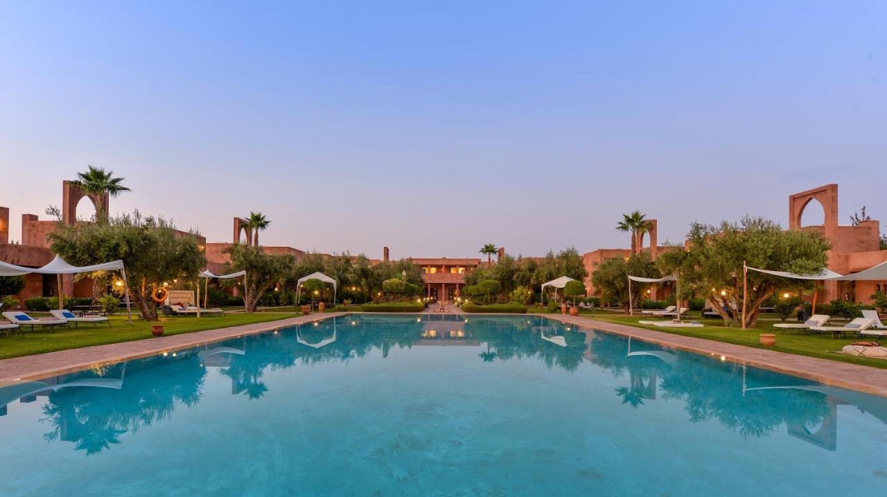 Les Jardins De Zyriab Bed & Breakfast Ait Hamid Exterior photo