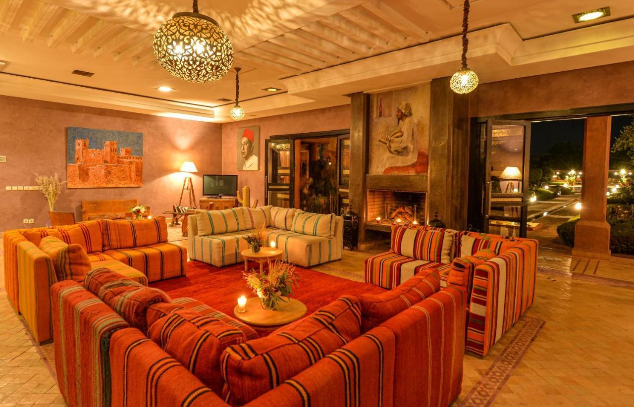 Les Jardins De Zyriab Bed & Breakfast Ait Hamid Exterior photo