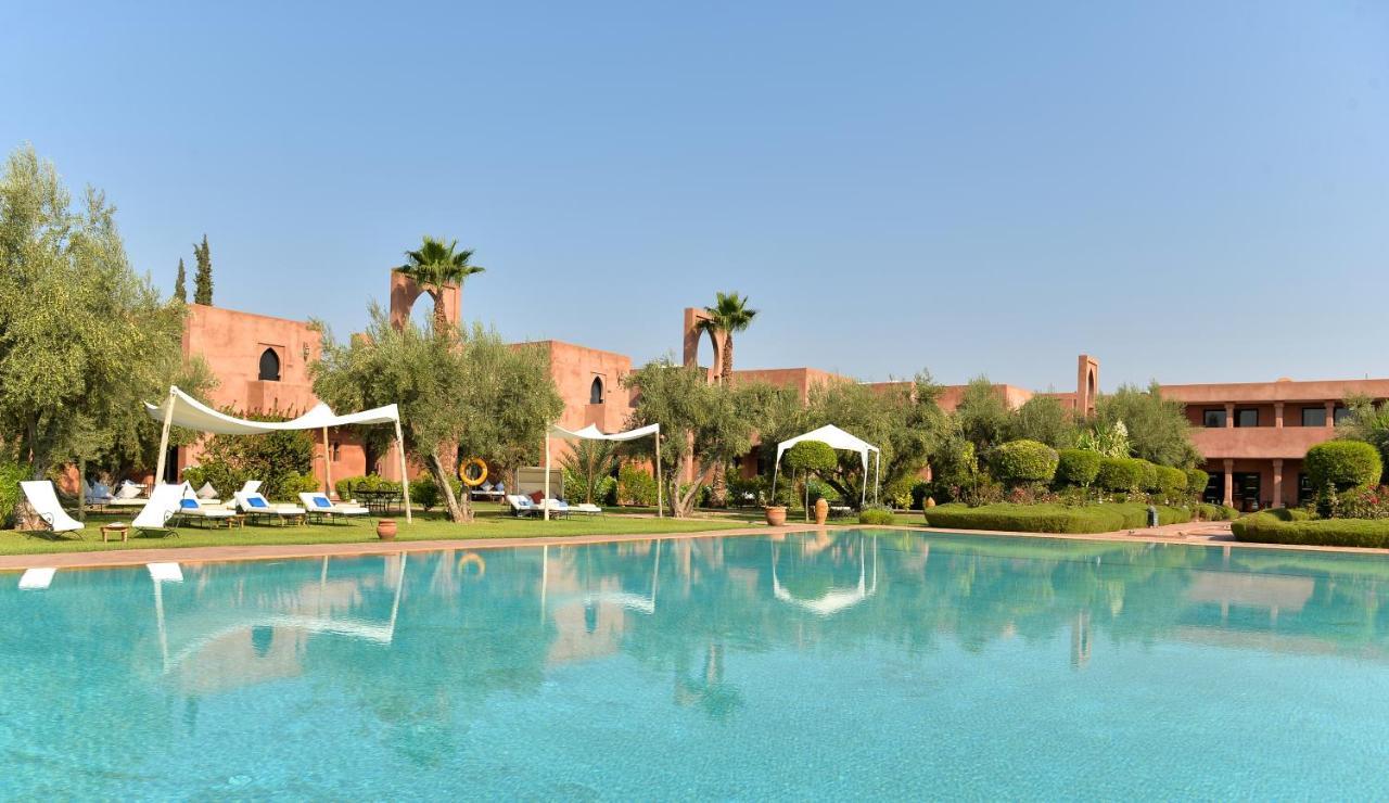 Les Jardins De Zyriab Bed & Breakfast Ait Hamid Exterior photo