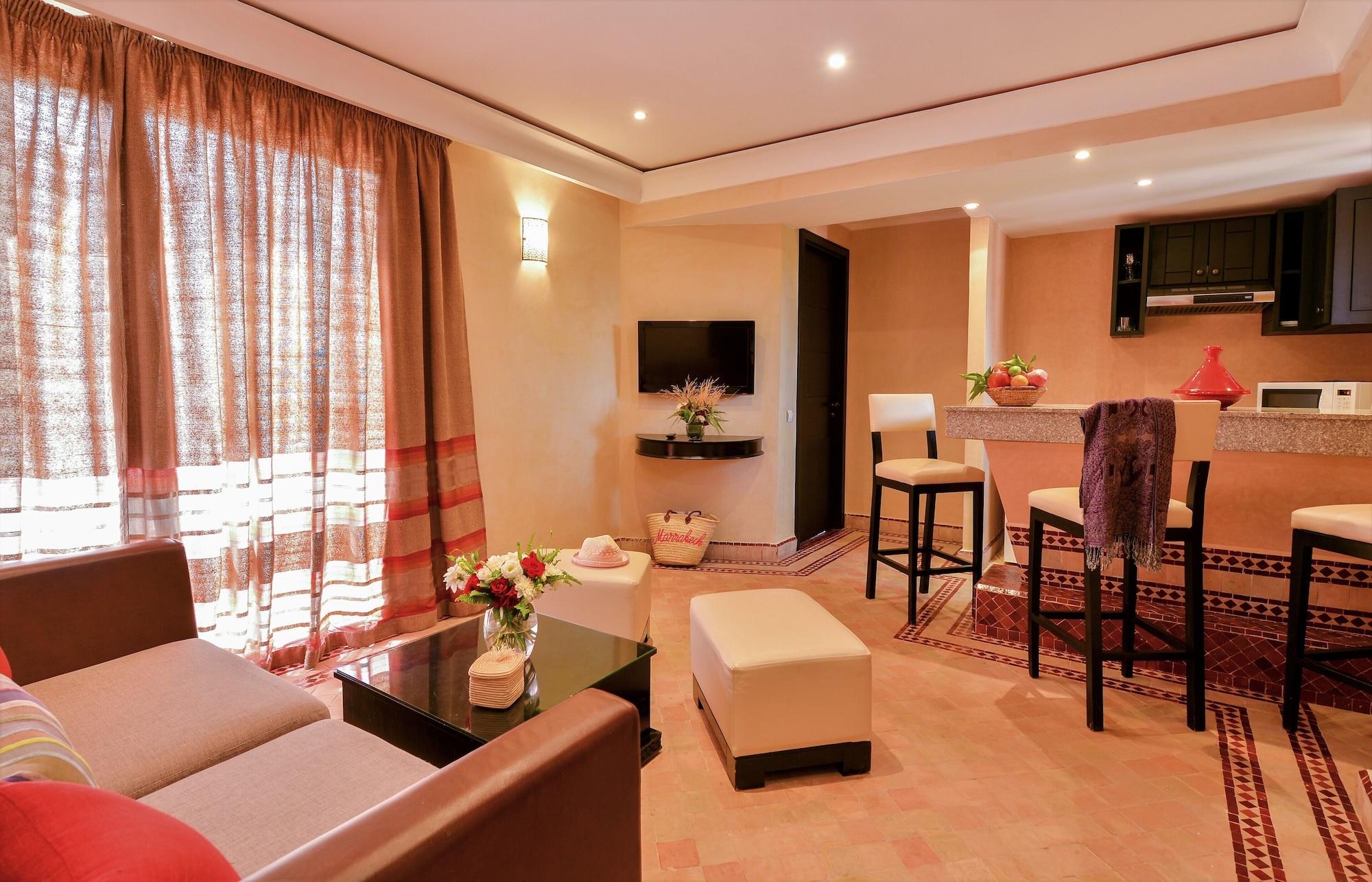 Les Jardins De Zyriab Bed & Breakfast Ait Hamid Exterior photo