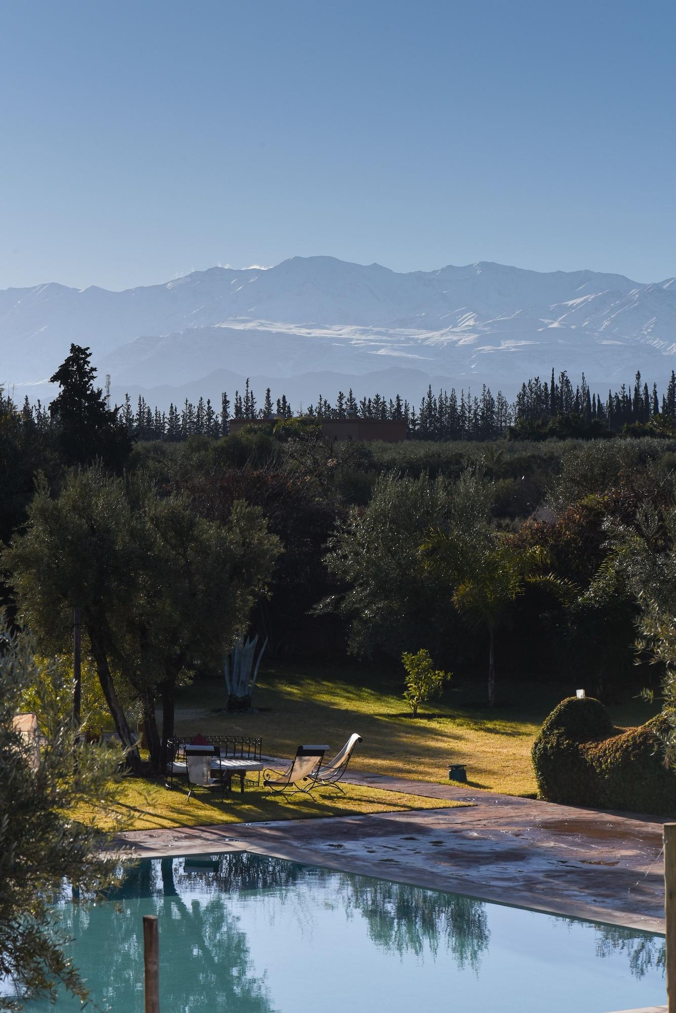 Les Jardins De Zyriab Bed & Breakfast Ait Hamid Exterior photo