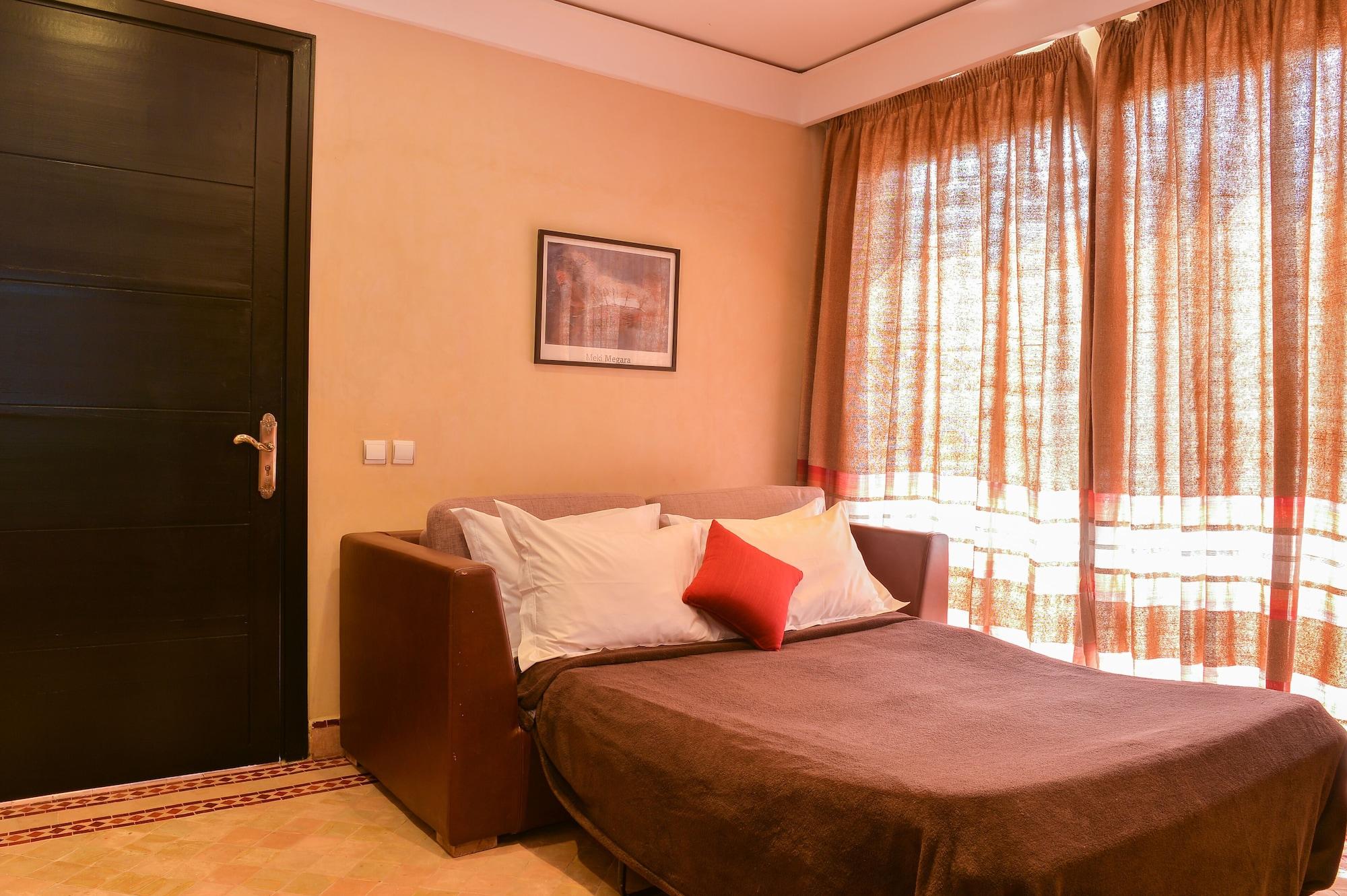 Les Jardins De Zyriab Bed & Breakfast Ait Hamid Exterior photo