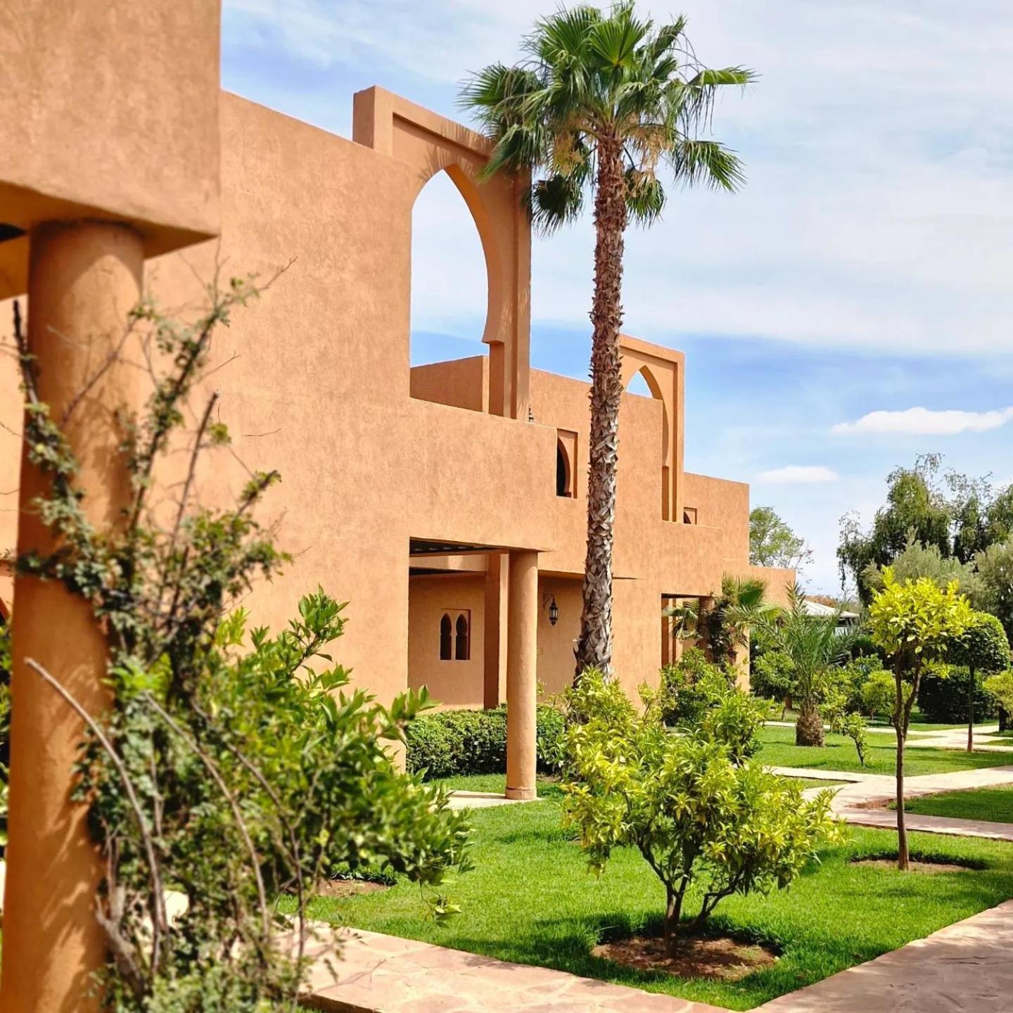Les Jardins De Zyriab Bed & Breakfast Ait Hamid Exterior photo